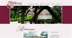 Desktop Screenshot of mettwurst-thoenes.de